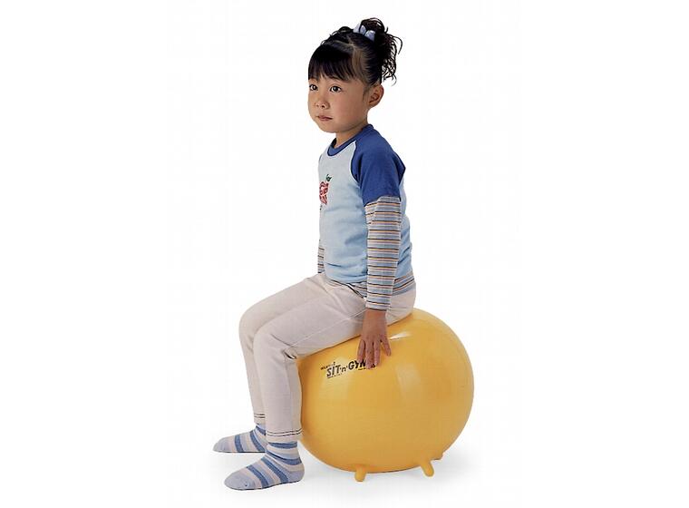 Istumapallo Sit`n gym | 45 cm 15 kpl | Keltainen 